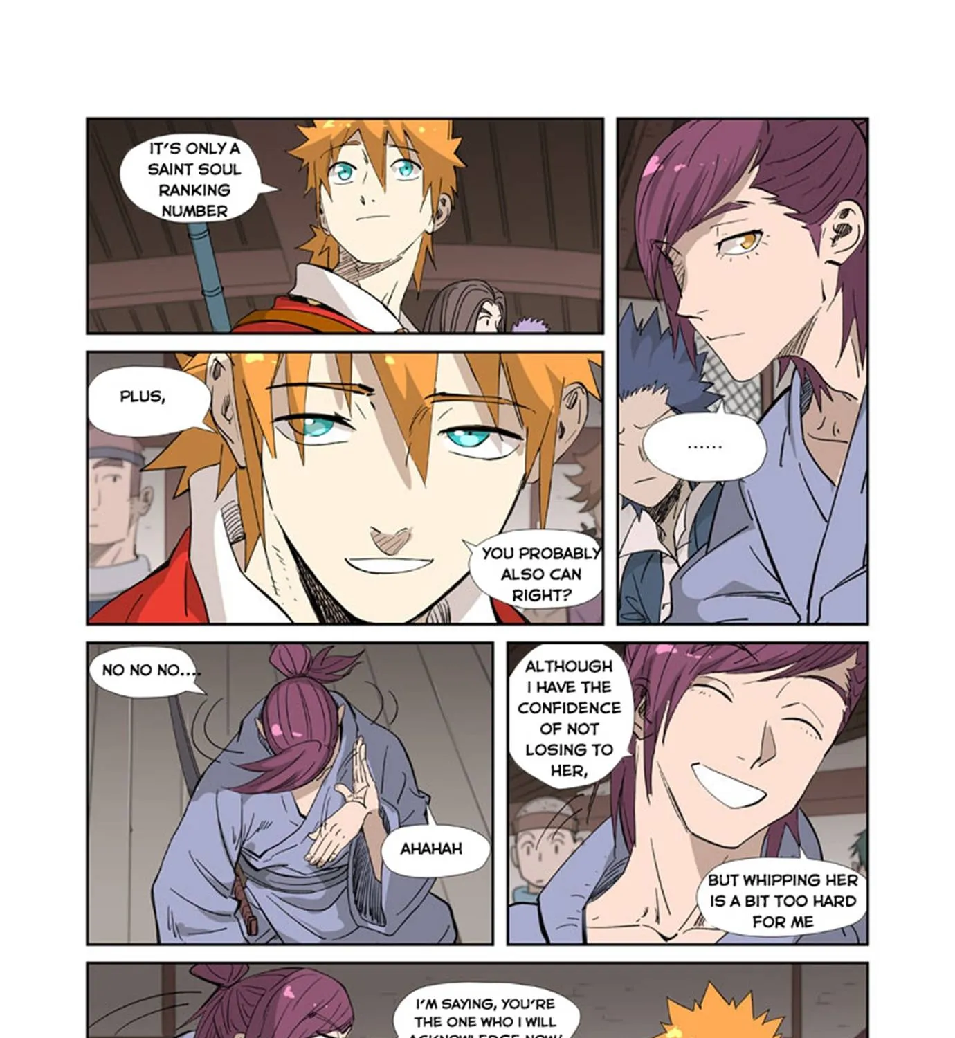 Read Tales Of Demons And Gods EN Manga Online