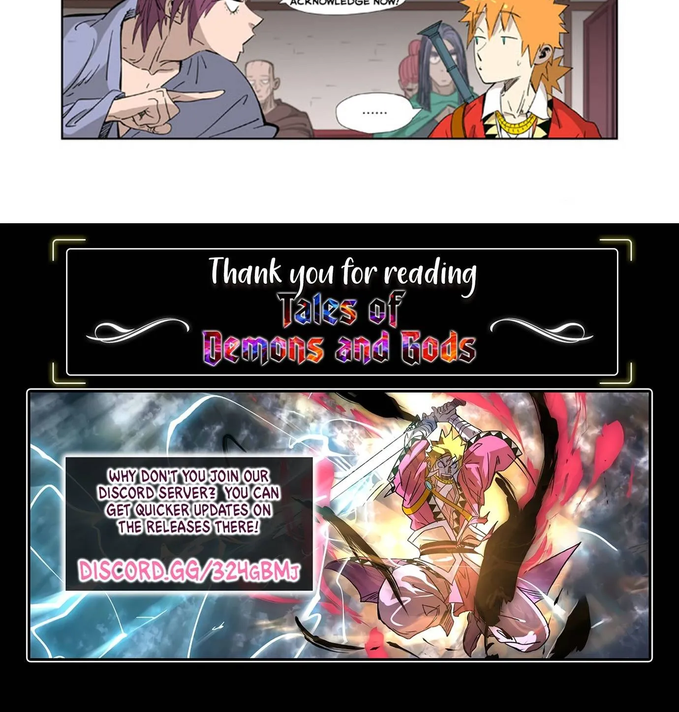 Read Tales Of Demons And Gods EN Manga Online