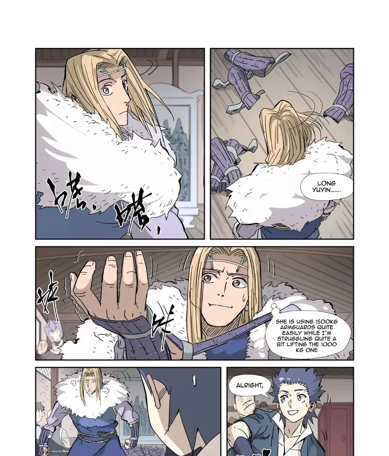 Read Tales Of Demons And Gods EN Manga Online