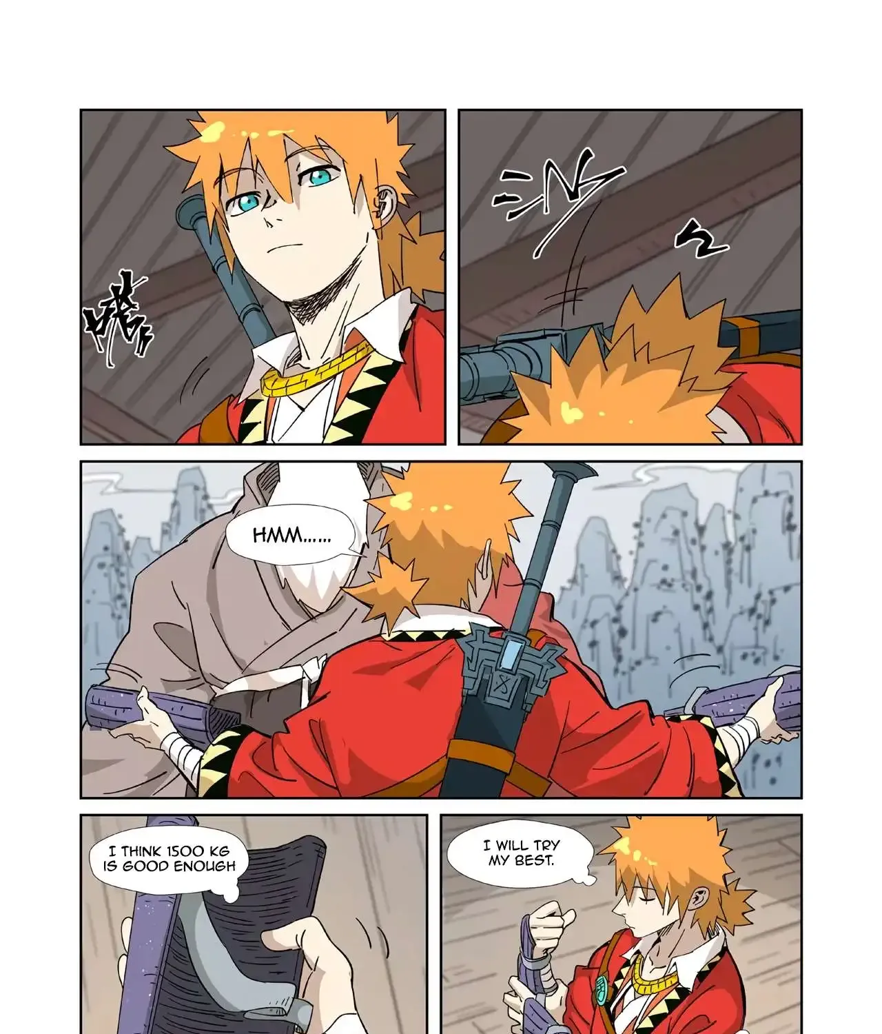 Read Tales Of Demons And Gods EN Manga Online