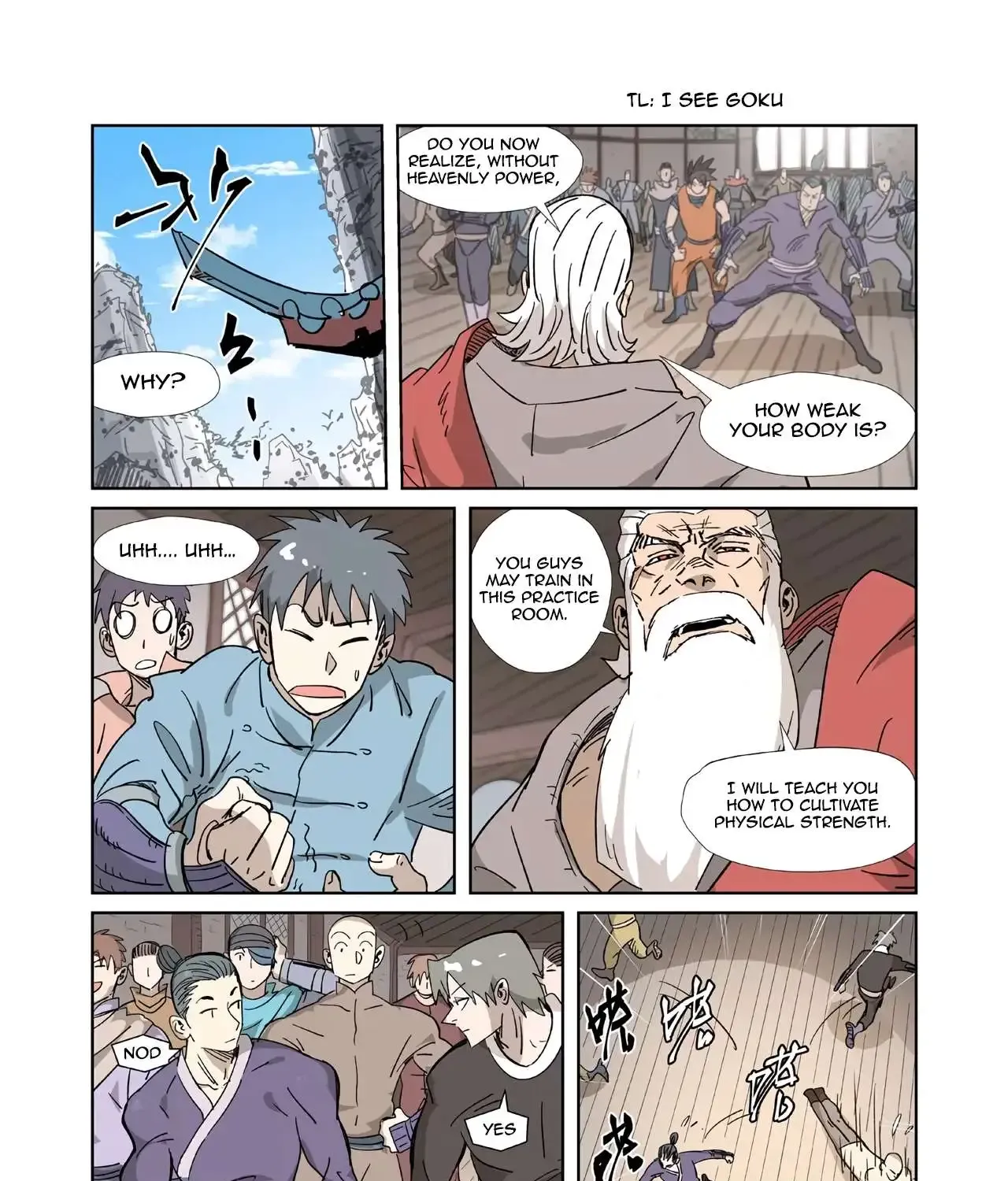 Read Tales Of Demons And Gods EN Manga Online
