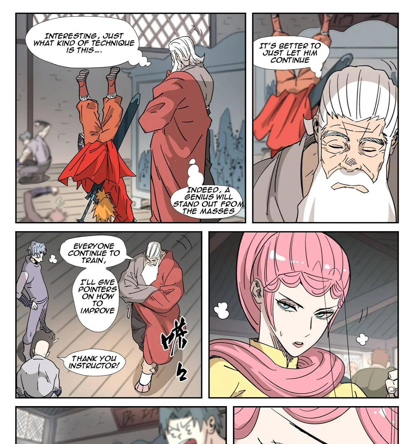 Read Tales Of Demons And Gods EN Manga Online