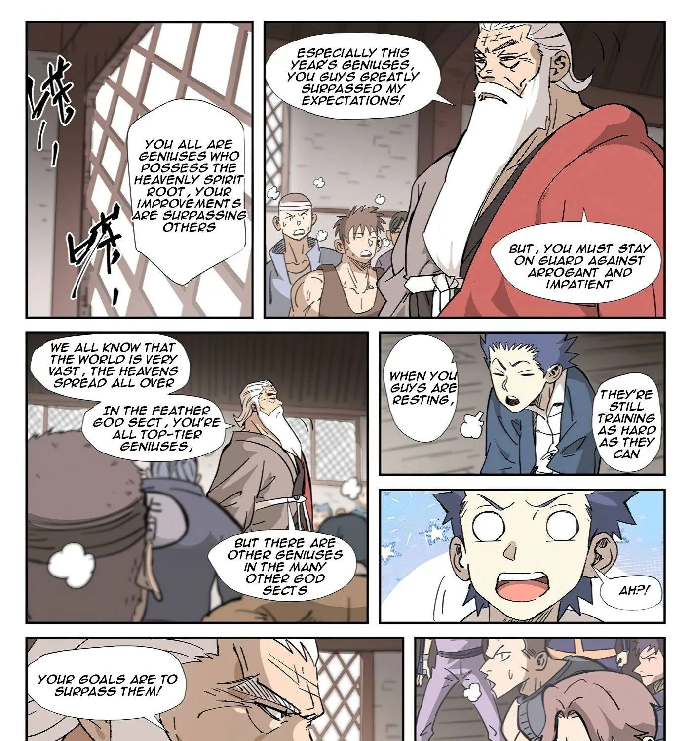 Read Tales Of Demons And Gods EN Manga Online