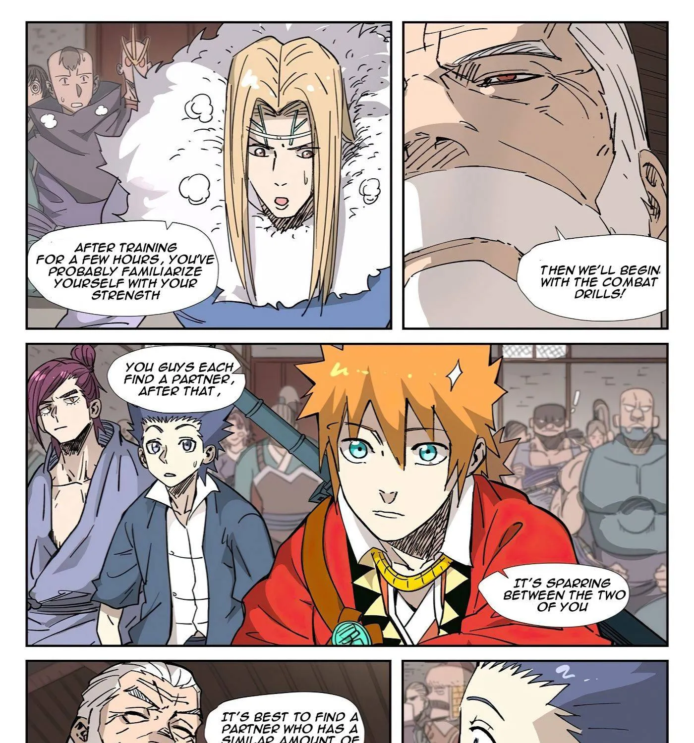 Read Tales Of Demons And Gods EN Manga Online