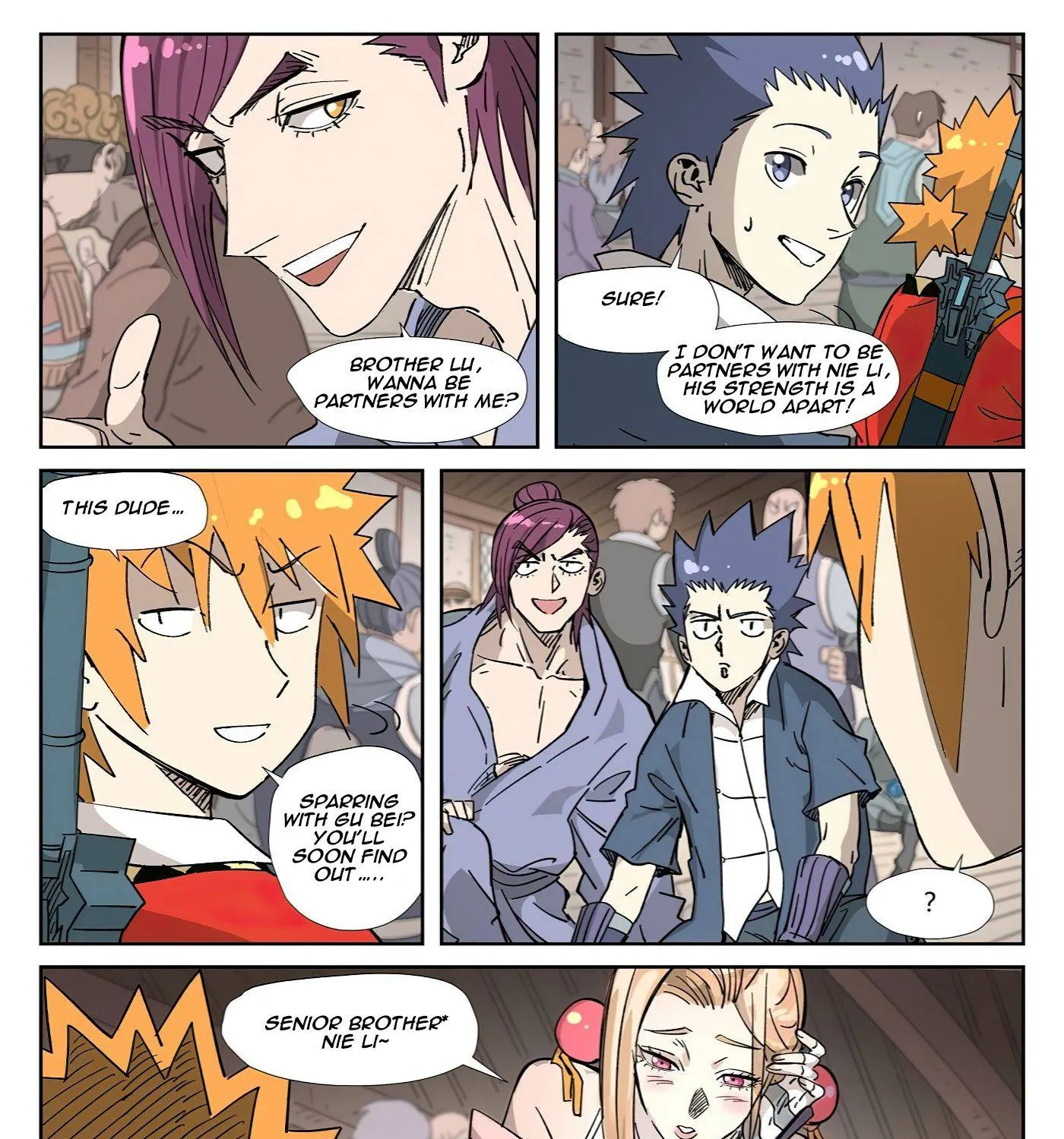 Read Tales Of Demons And Gods EN Manga Online