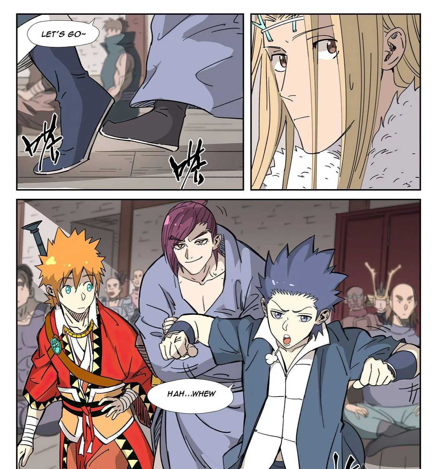 Read Tales Of Demons And Gods EN Manga Online