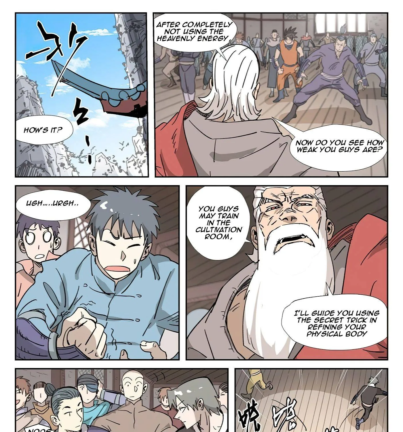 Read Tales Of Demons And Gods EN Manga Online