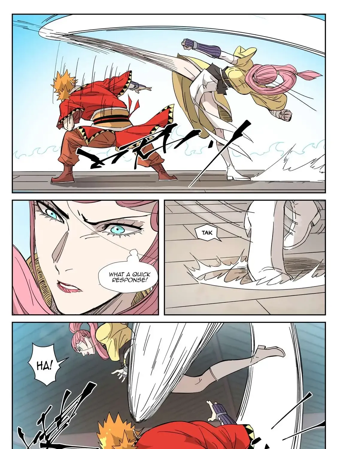 Read Tales Of Demons And Gods EN Manga Online