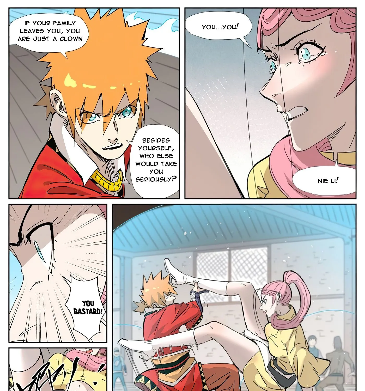 Read Tales Of Demons And Gods EN Manga Online