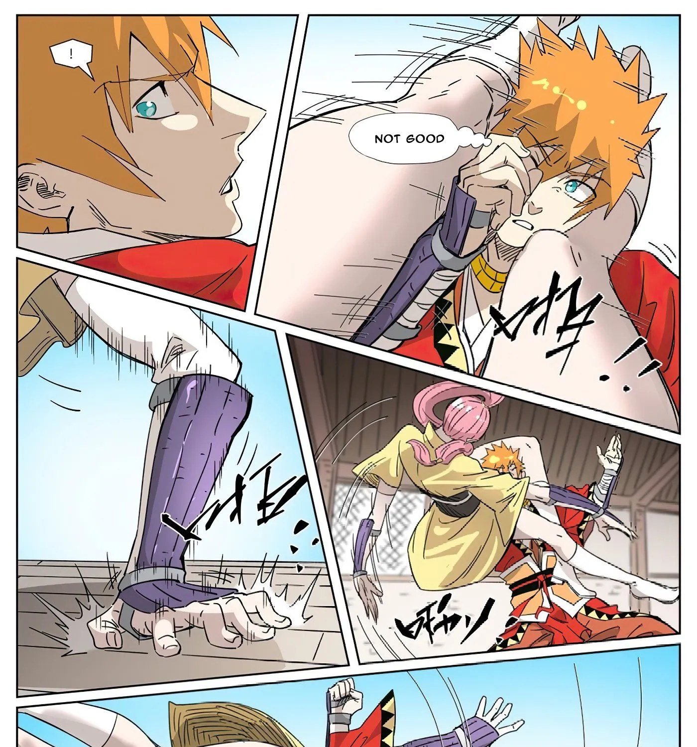 Read Tales Of Demons And Gods EN Manga Online