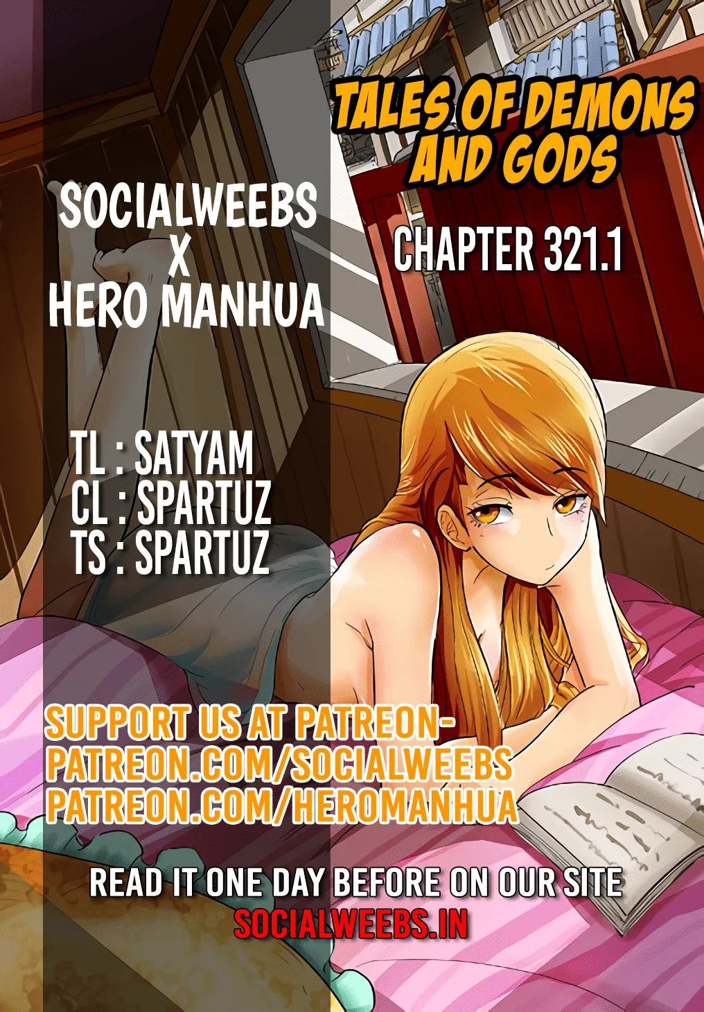 Read Tales Of Demons And Gods EN Manga Online