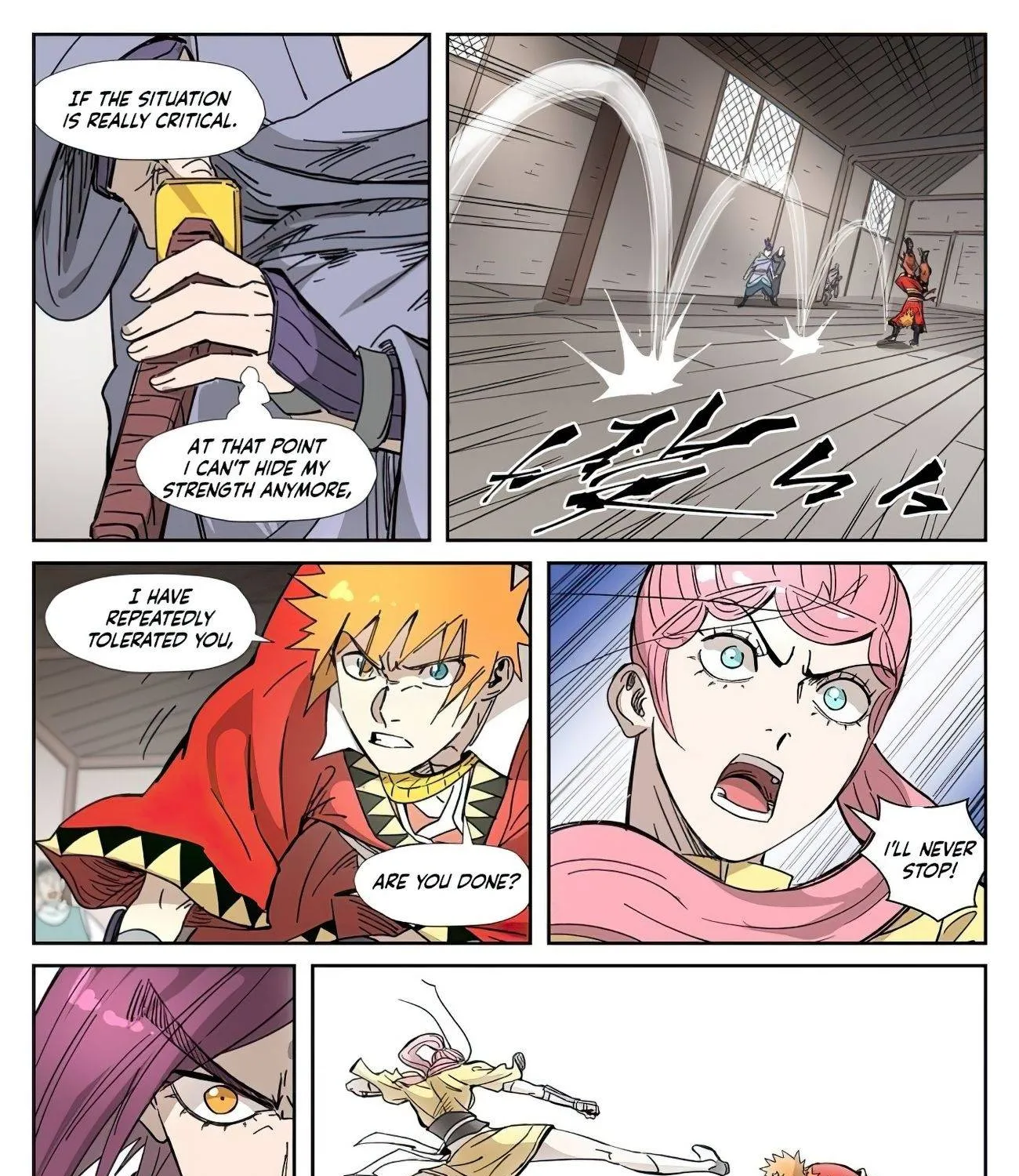 Read Tales Of Demons And Gods EN Manga Online