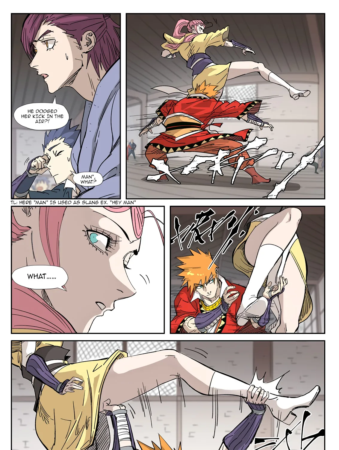 Read Tales Of Demons And Gods EN Manga Online