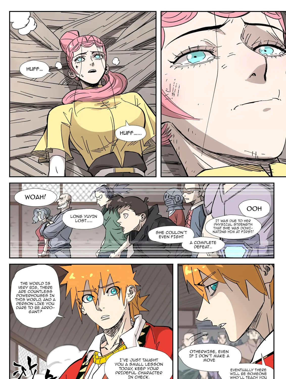 Read Tales Of Demons And Gods EN Manga Online