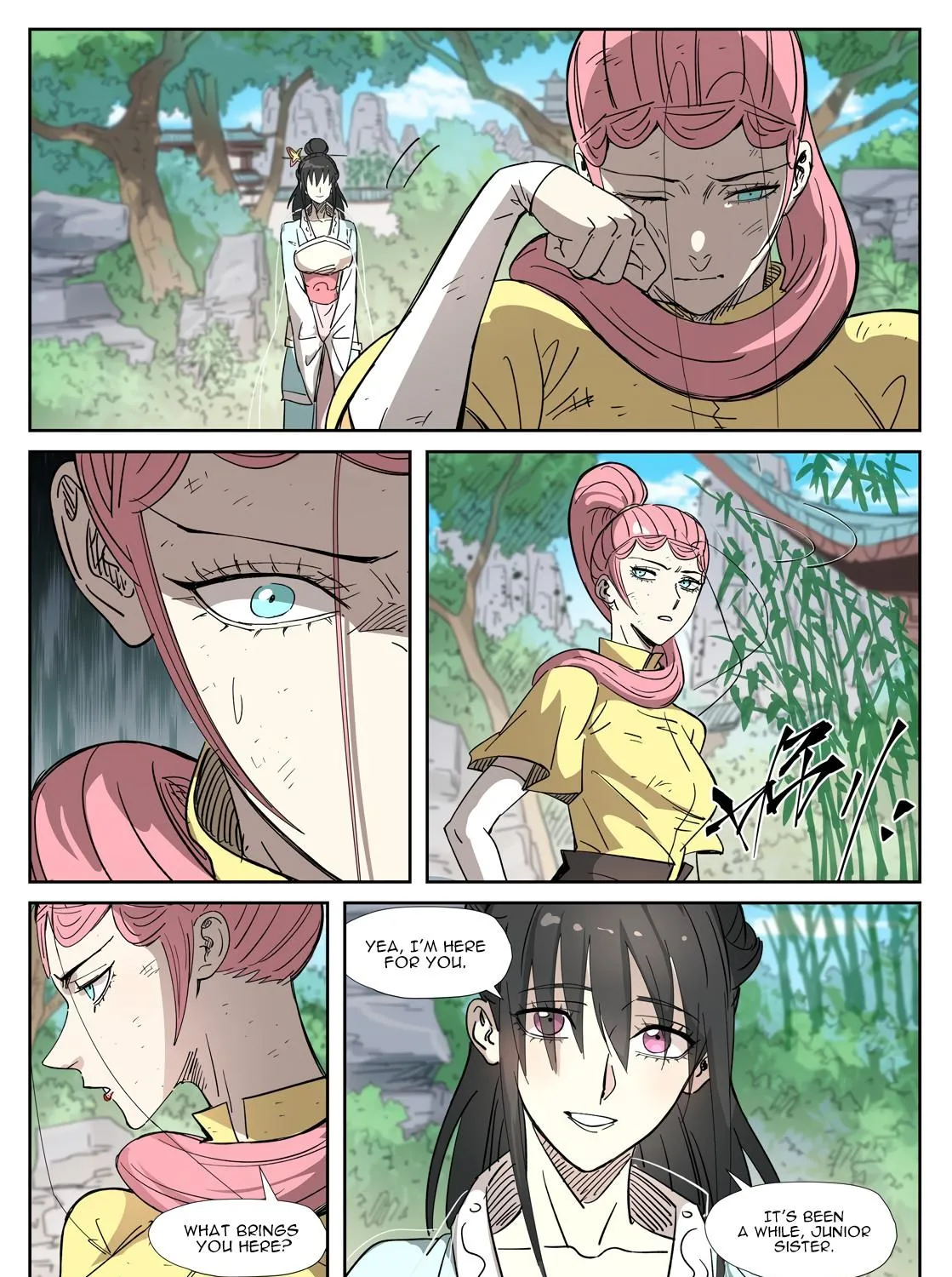 Read Tales Of Demons And Gods EN Manga Online