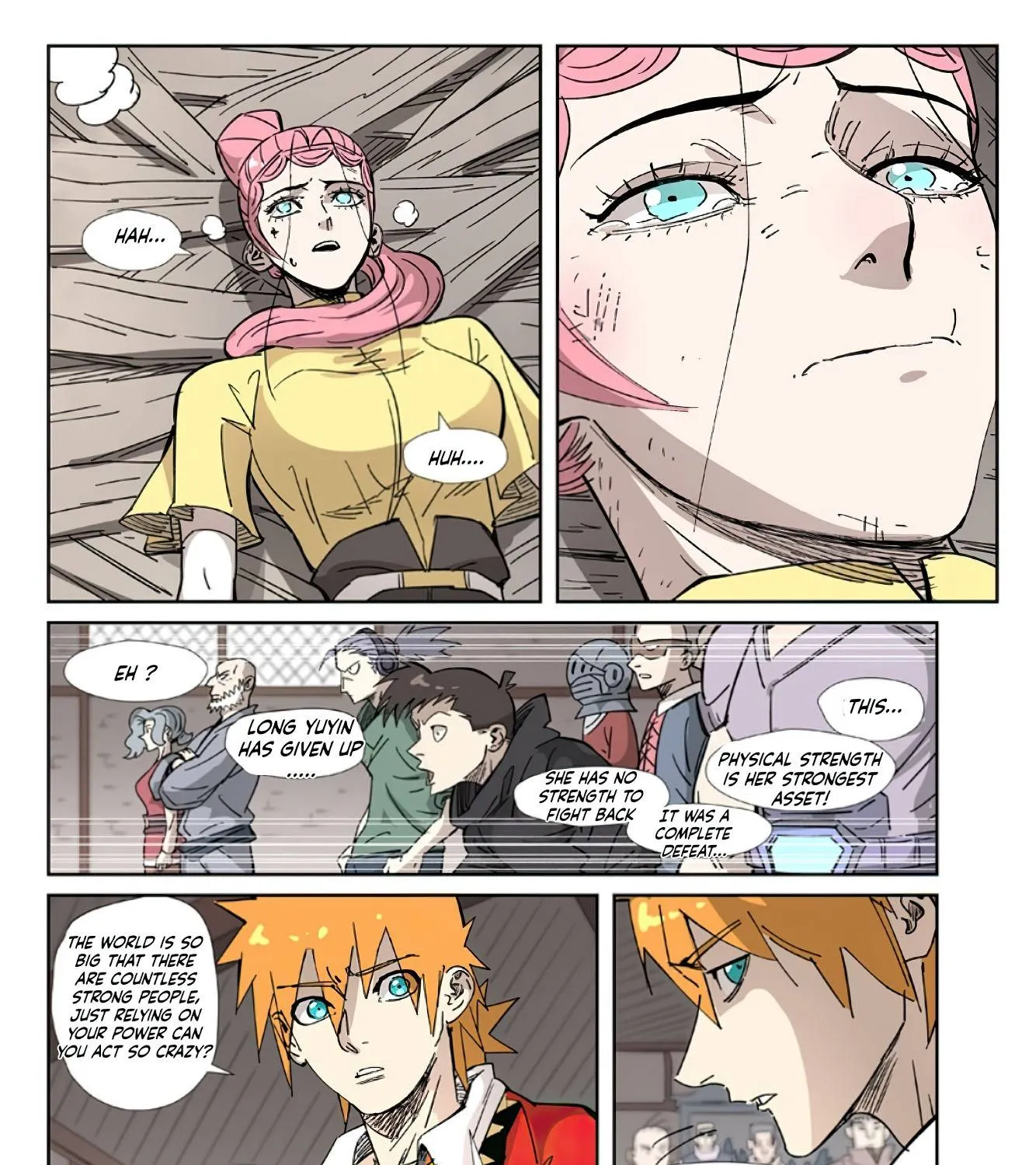 Read Tales Of Demons And Gods EN Manga Online