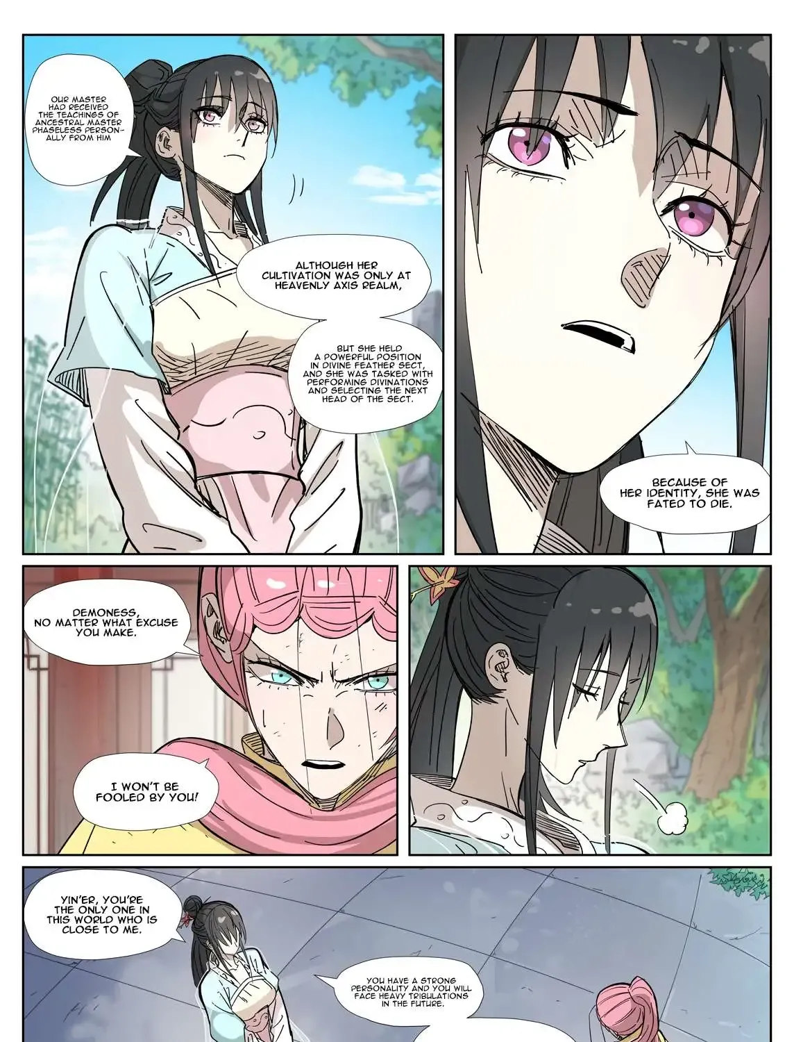 Read Tales Of Demons And Gods EN Manga Online