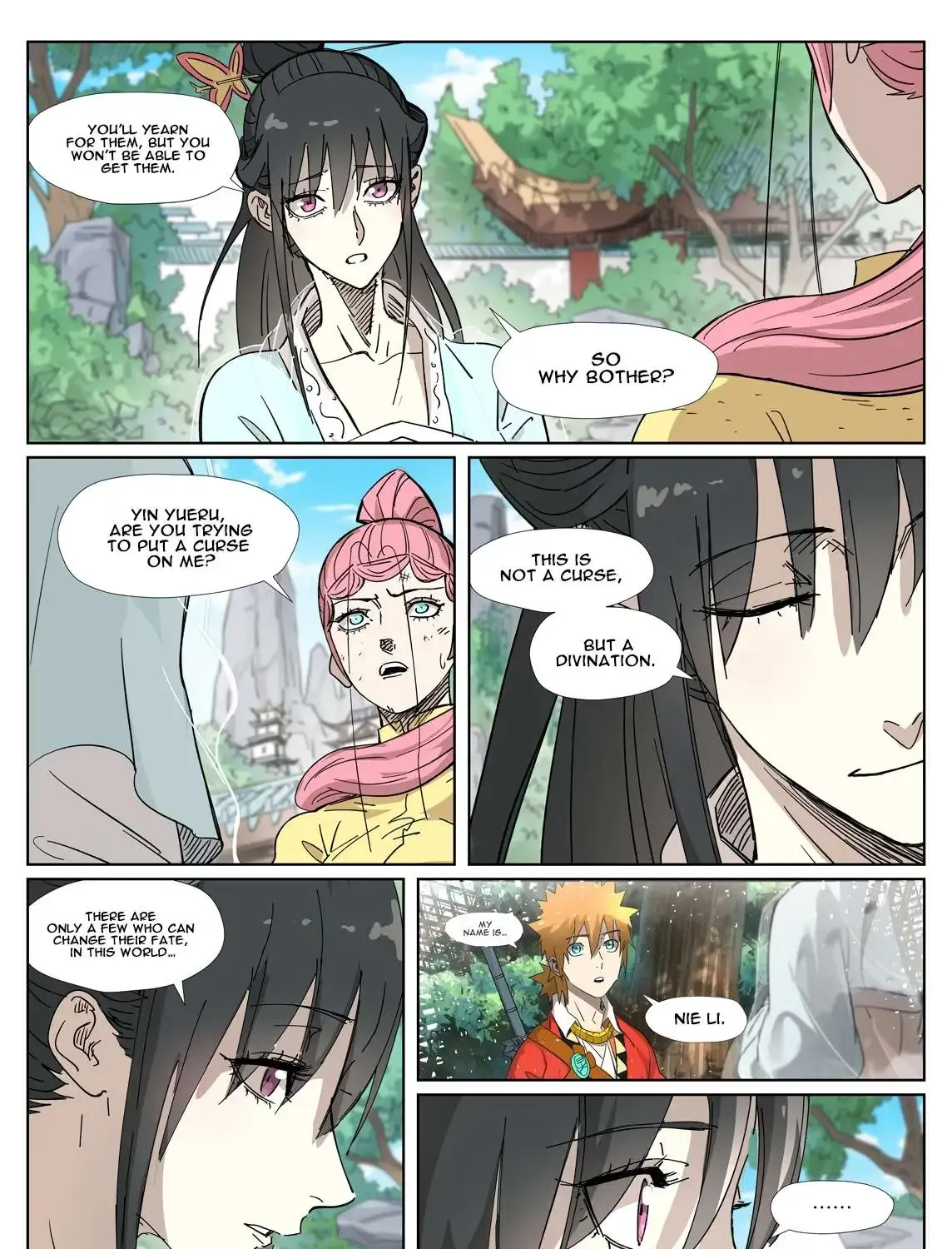 Read Tales Of Demons And Gods EN Manga Online