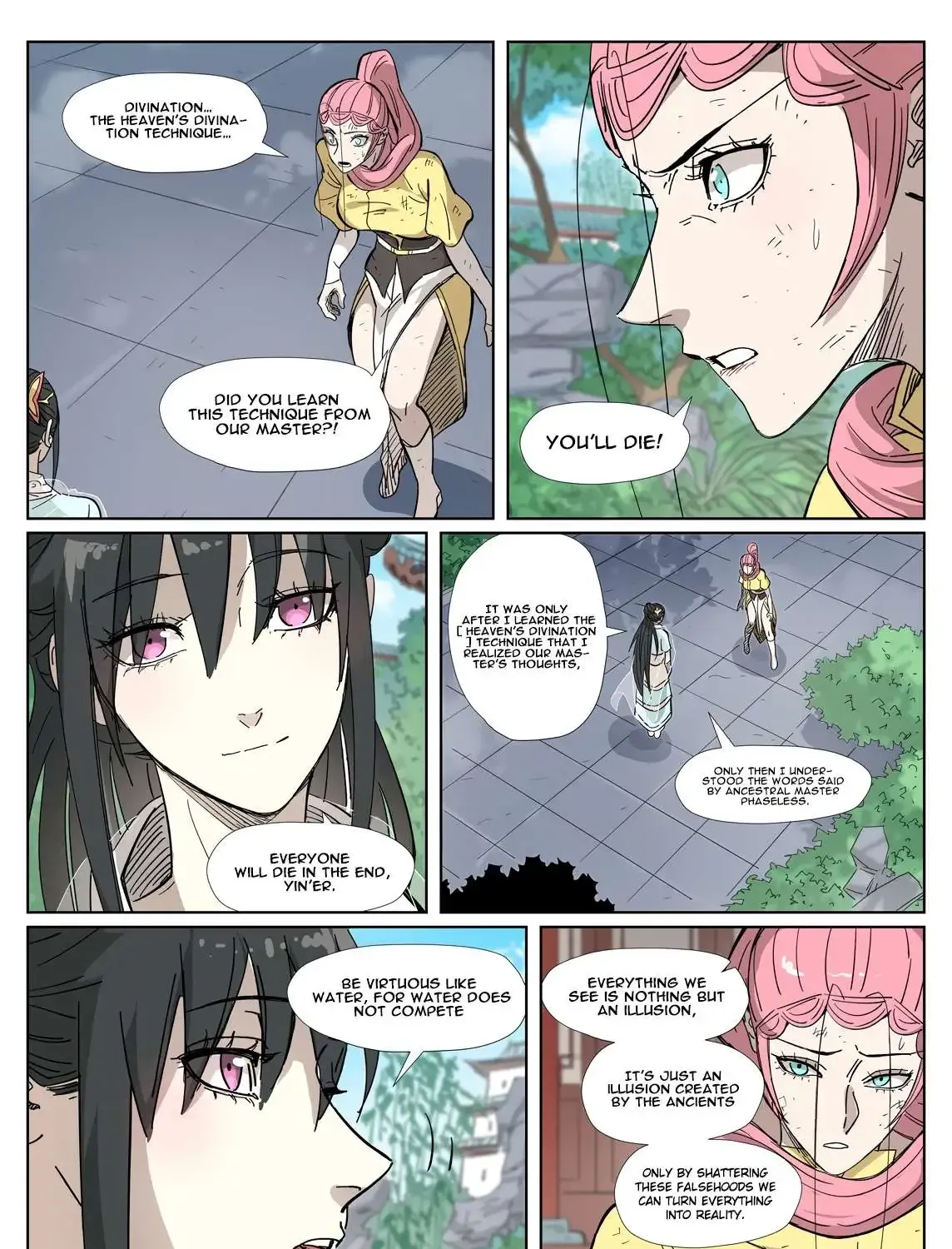Read Tales Of Demons And Gods EN Manga Online