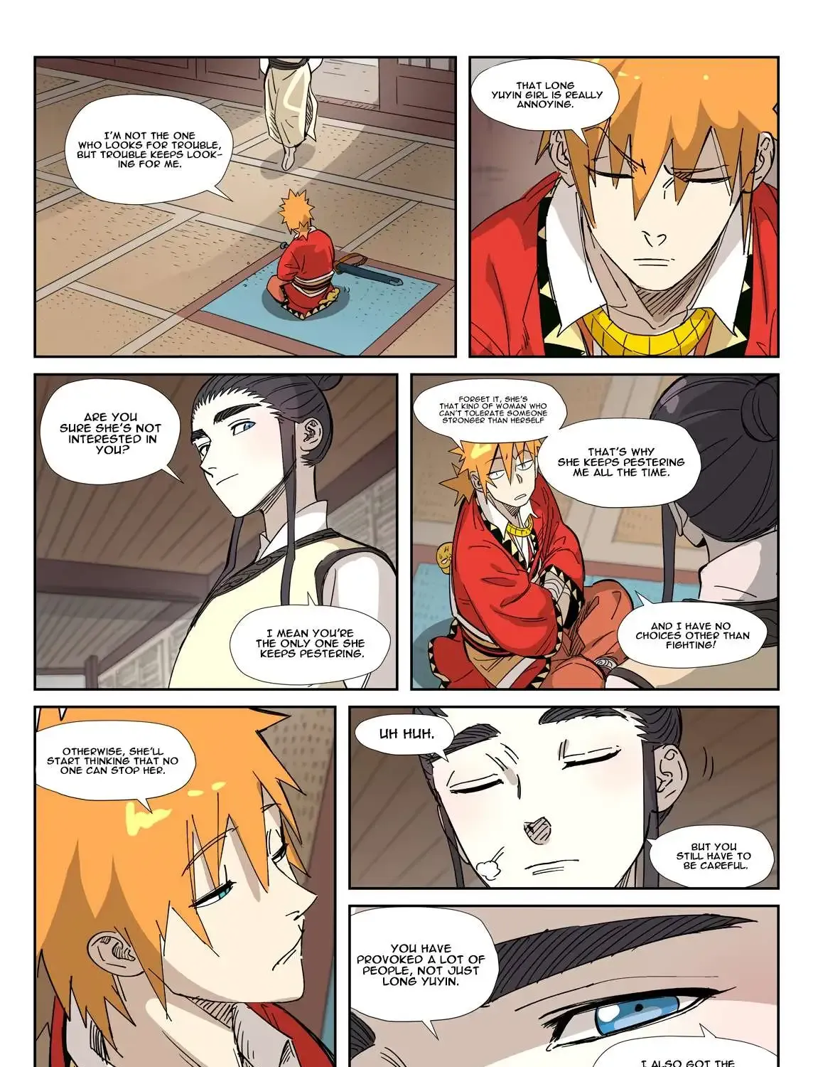 Read Tales Of Demons And Gods EN Manga Online