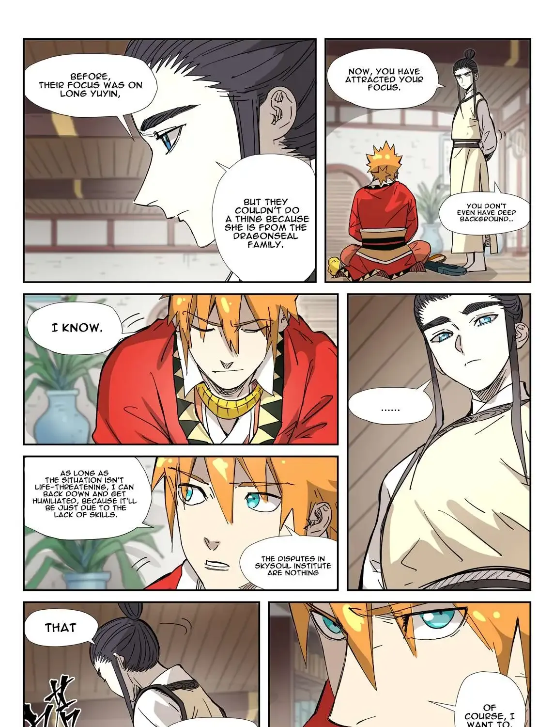 Read Tales Of Demons And Gods EN Manga Online