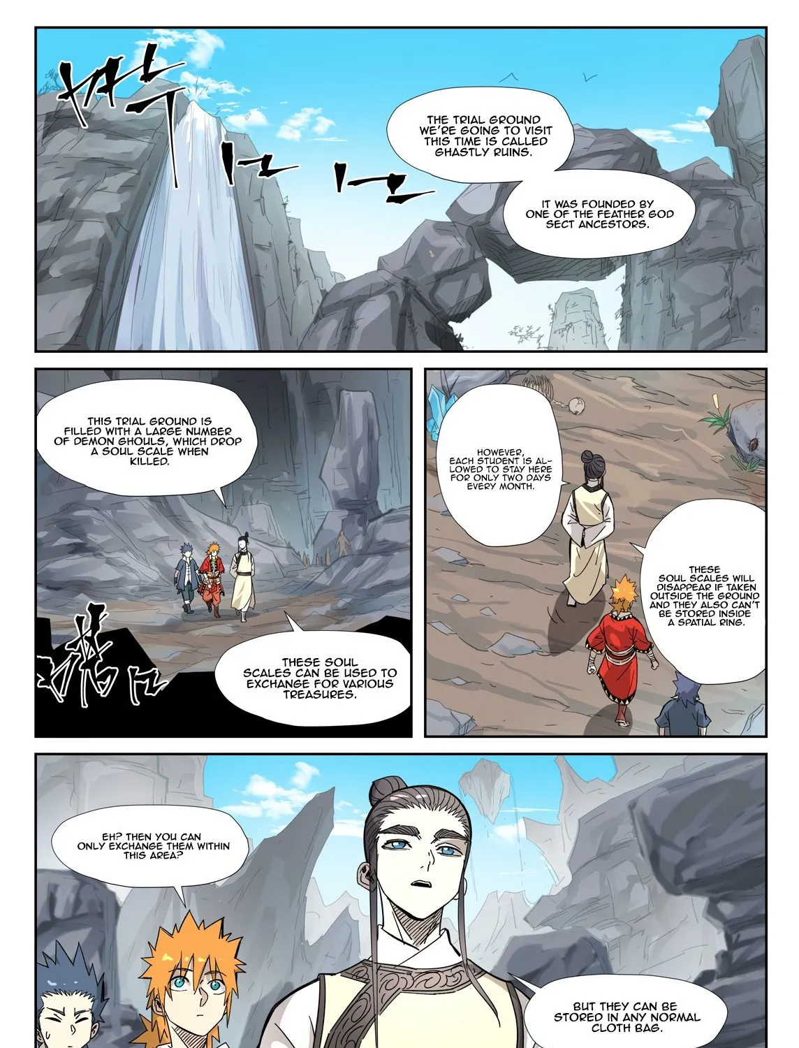 Read Tales Of Demons And Gods EN Manga Online