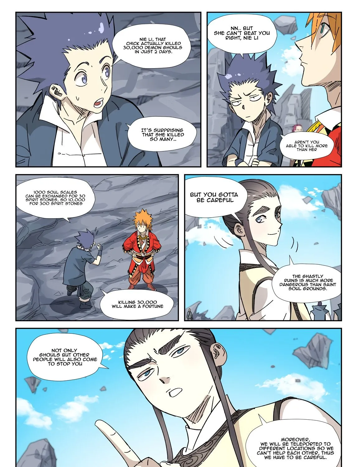 Read Tales Of Demons And Gods EN Manga Online