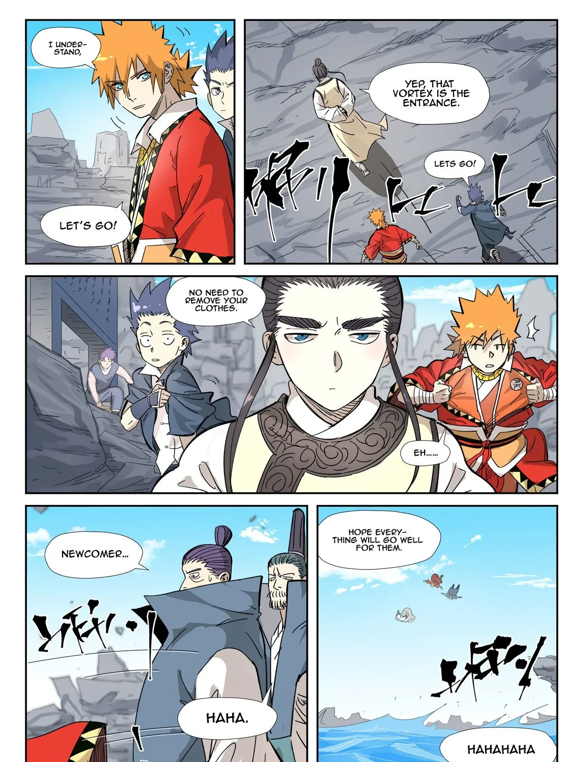Read Tales Of Demons And Gods EN Manga Online