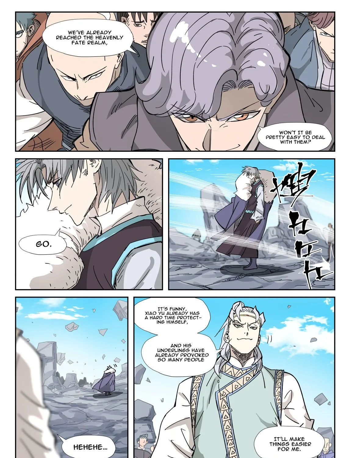 Read Tales Of Demons And Gods EN Manga Online