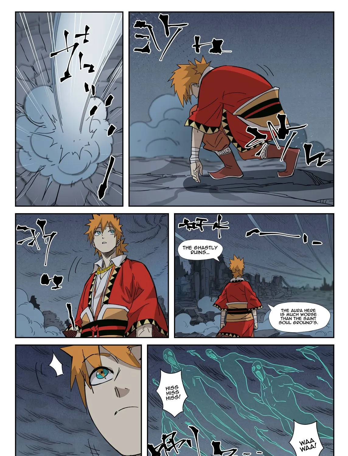 Read Tales Of Demons And Gods EN Manga Online
