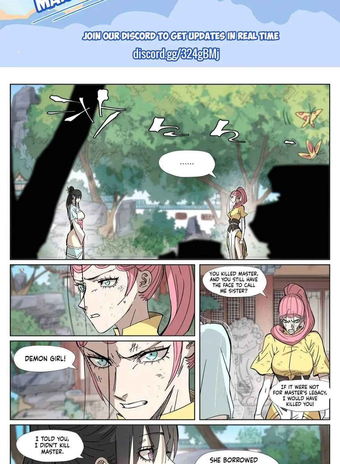 Read Tales Of Demons And Gods EN Manga Online