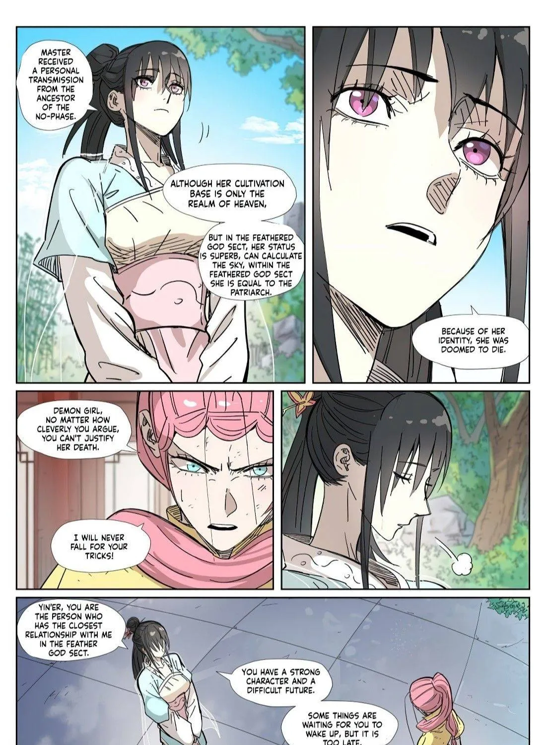 Read Tales Of Demons And Gods EN Manga Online