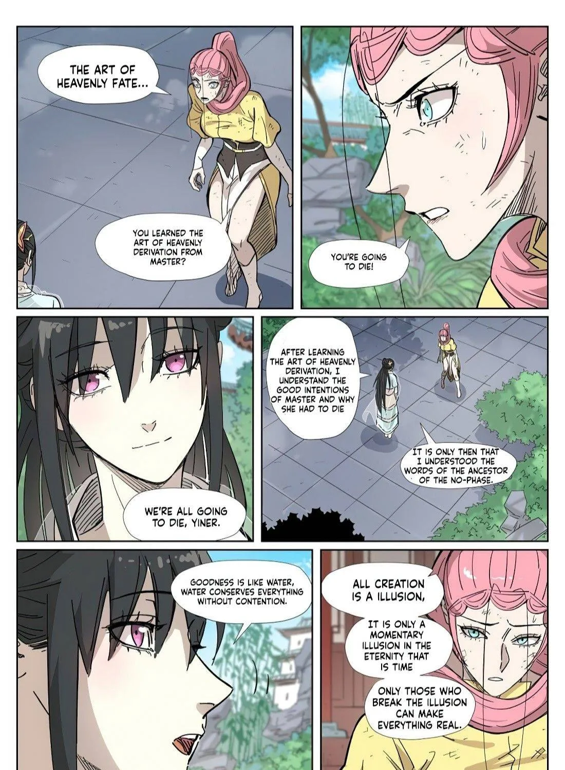 Read Tales Of Demons And Gods EN Manga Online