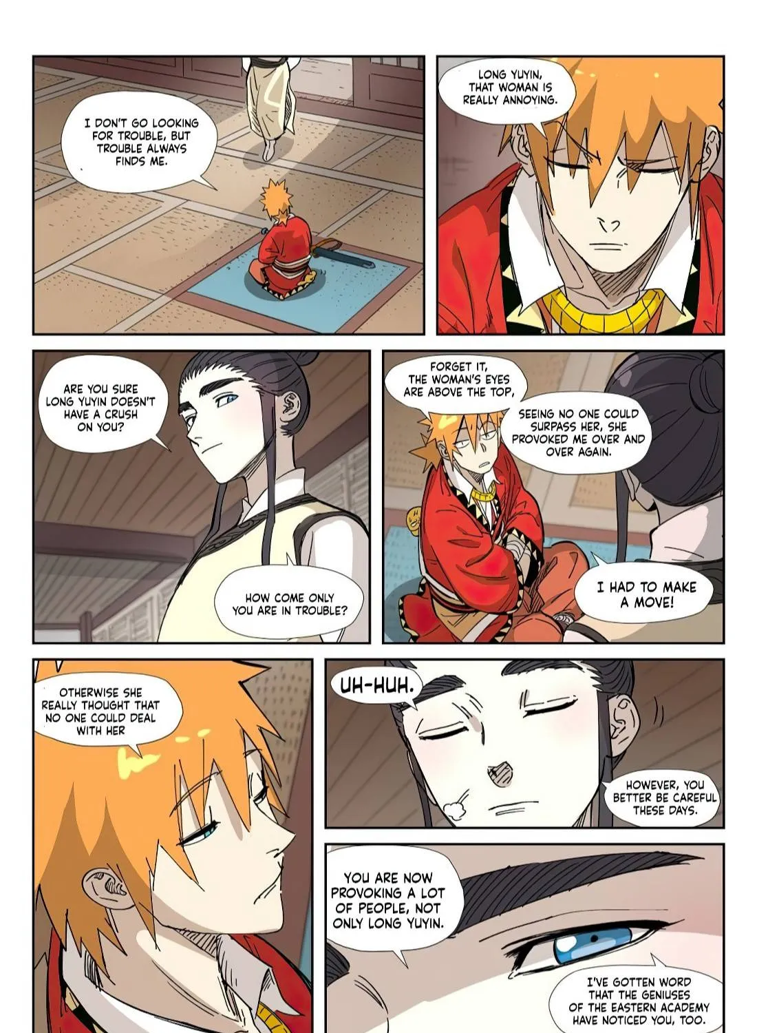 Read Tales Of Demons And Gods EN Manga Online