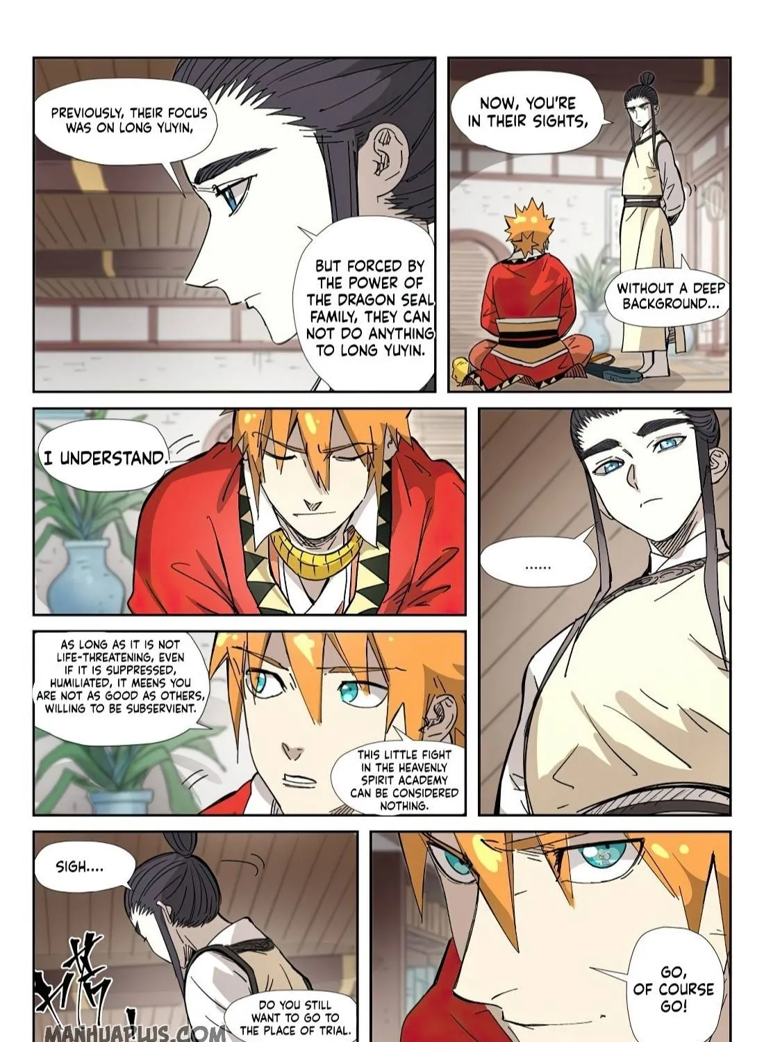 Read Tales Of Demons And Gods EN Manga Online