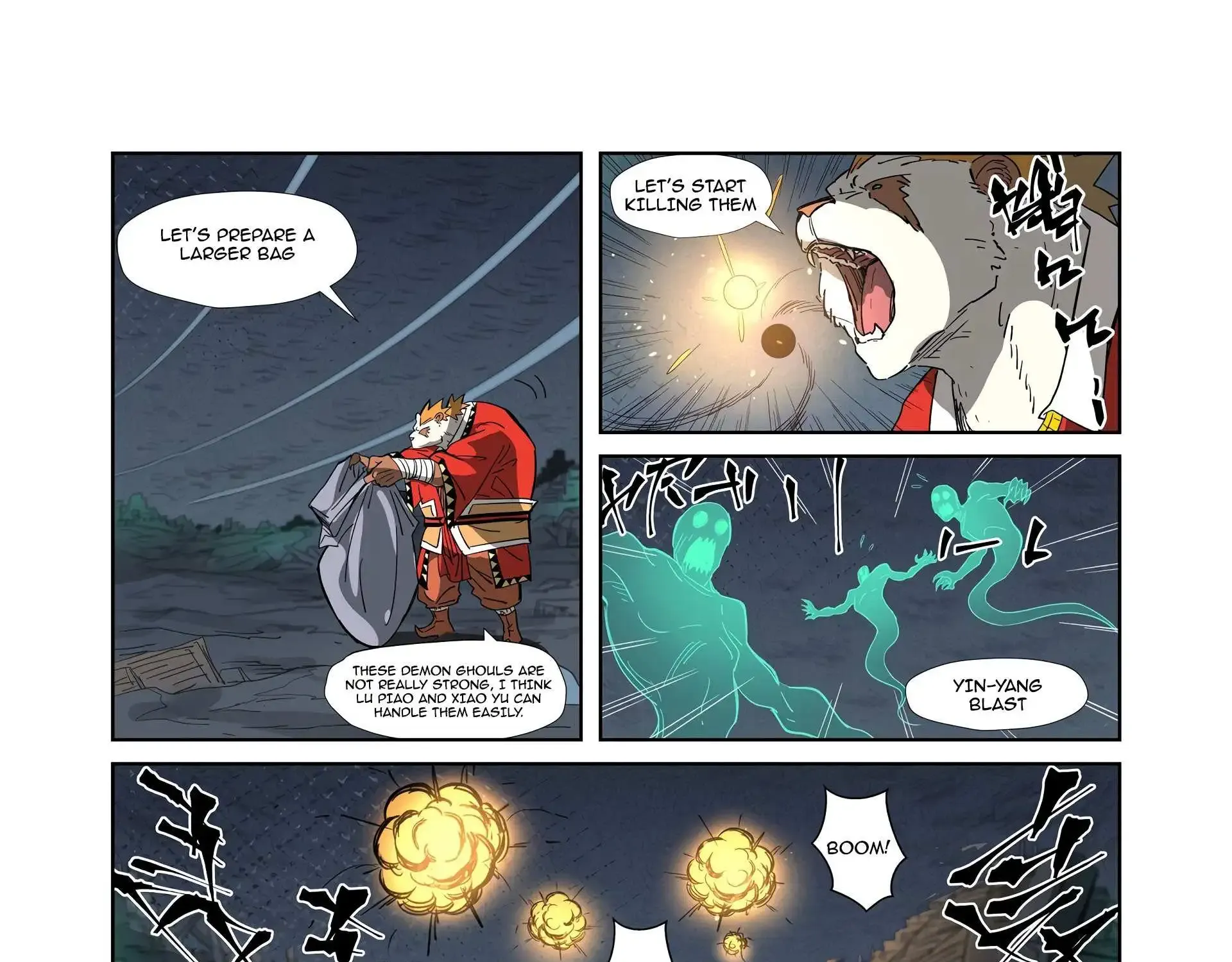 Read Tales Of Demons And Gods EN Manga Online