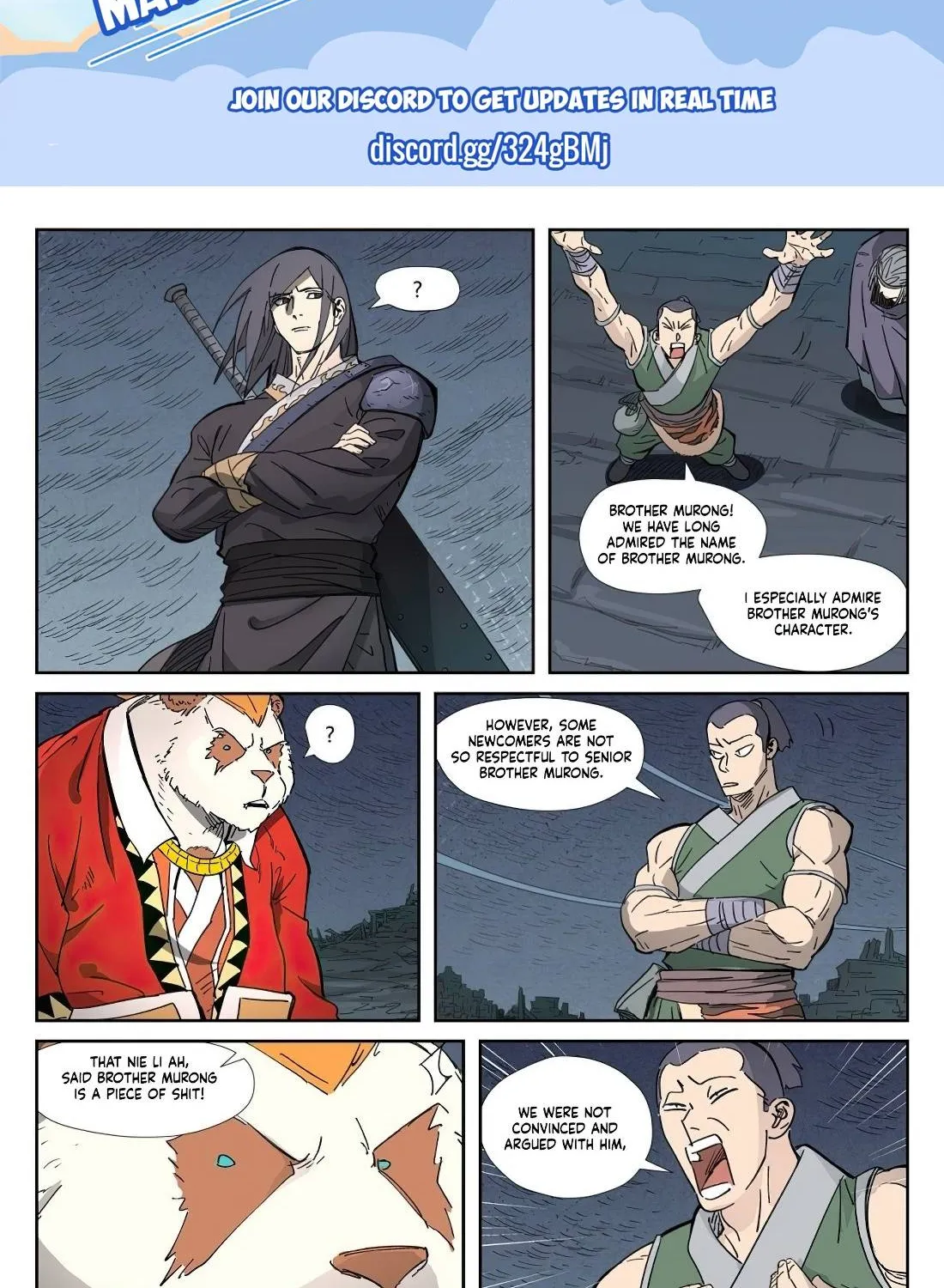 Read Tales Of Demons And Gods EN Manga Online