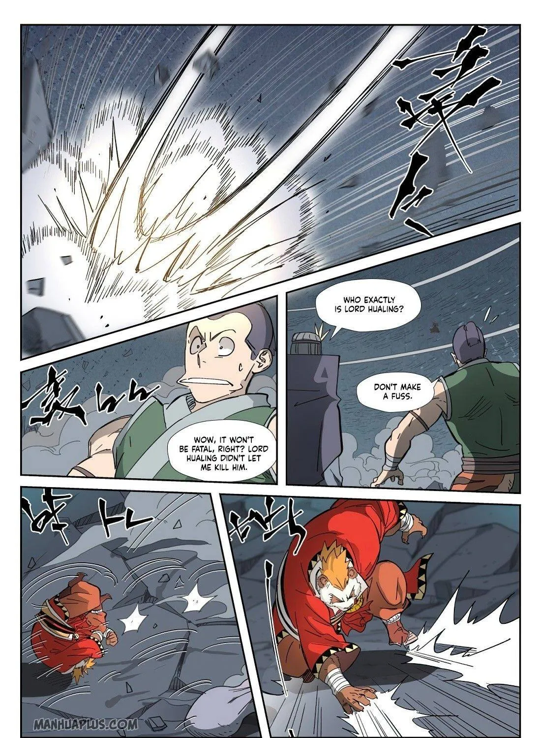 Read Tales Of Demons And Gods EN Manga Online