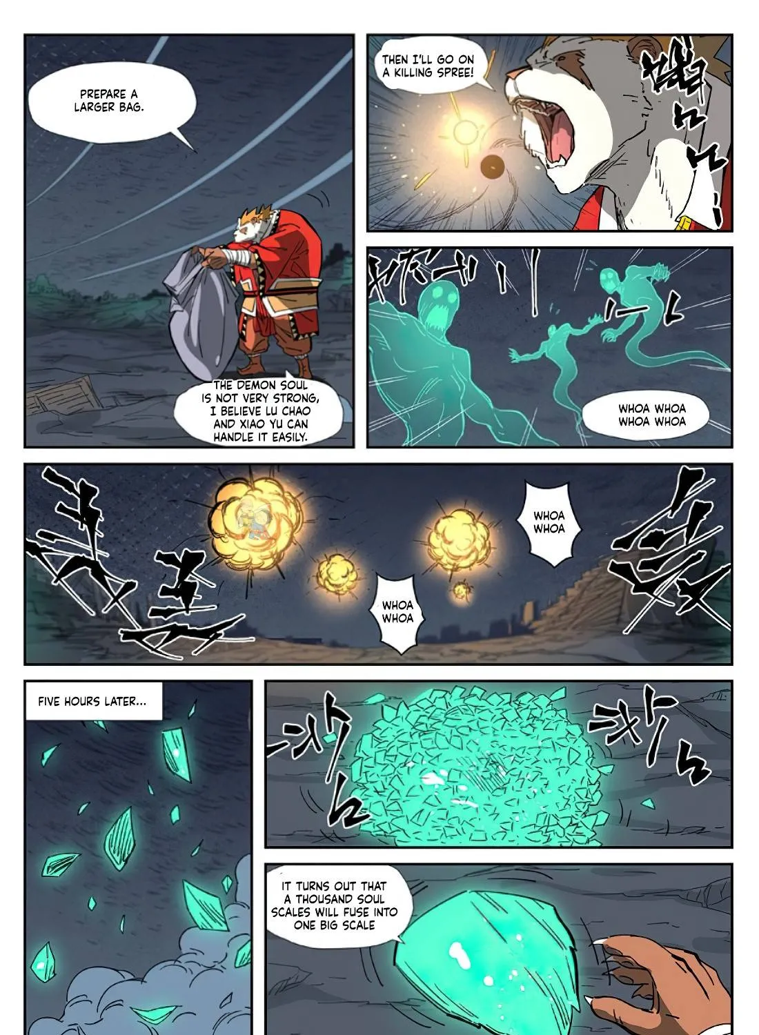 Read Tales Of Demons And Gods EN Manga Online