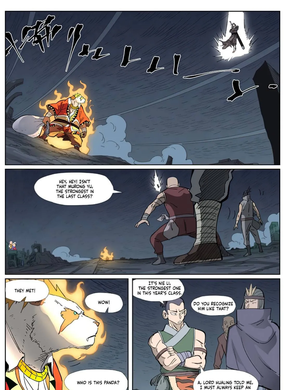 Read Tales Of Demons And Gods EN Manga Online