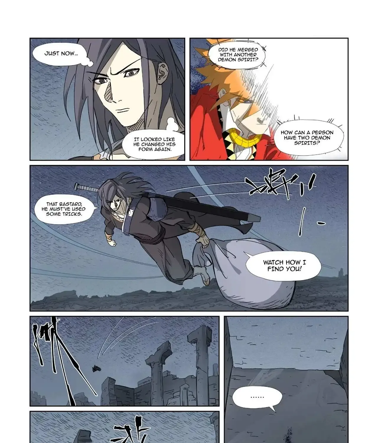 Read Tales Of Demons And Gods EN Manga Online