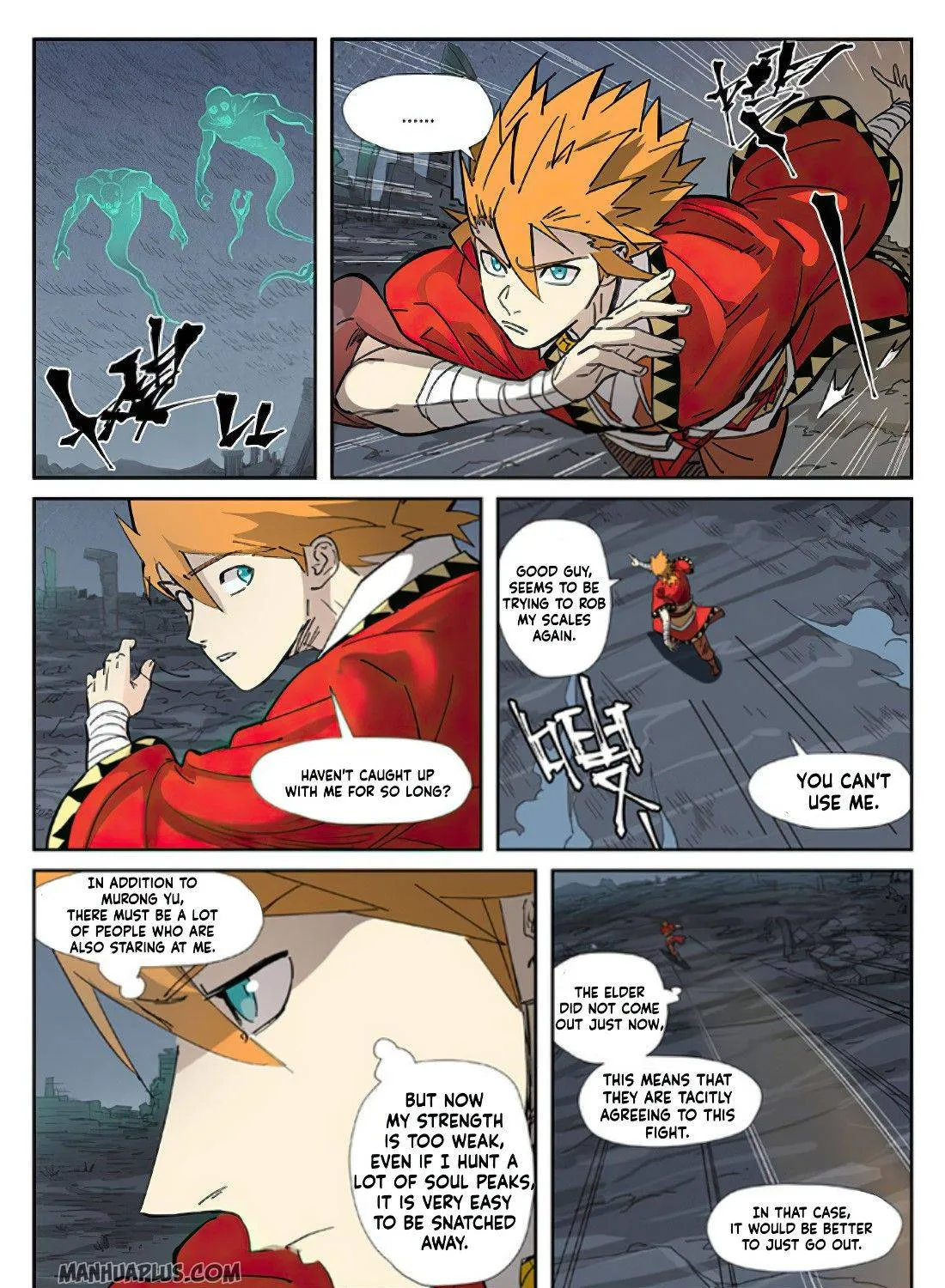Read Tales Of Demons And Gods EN Manga Online