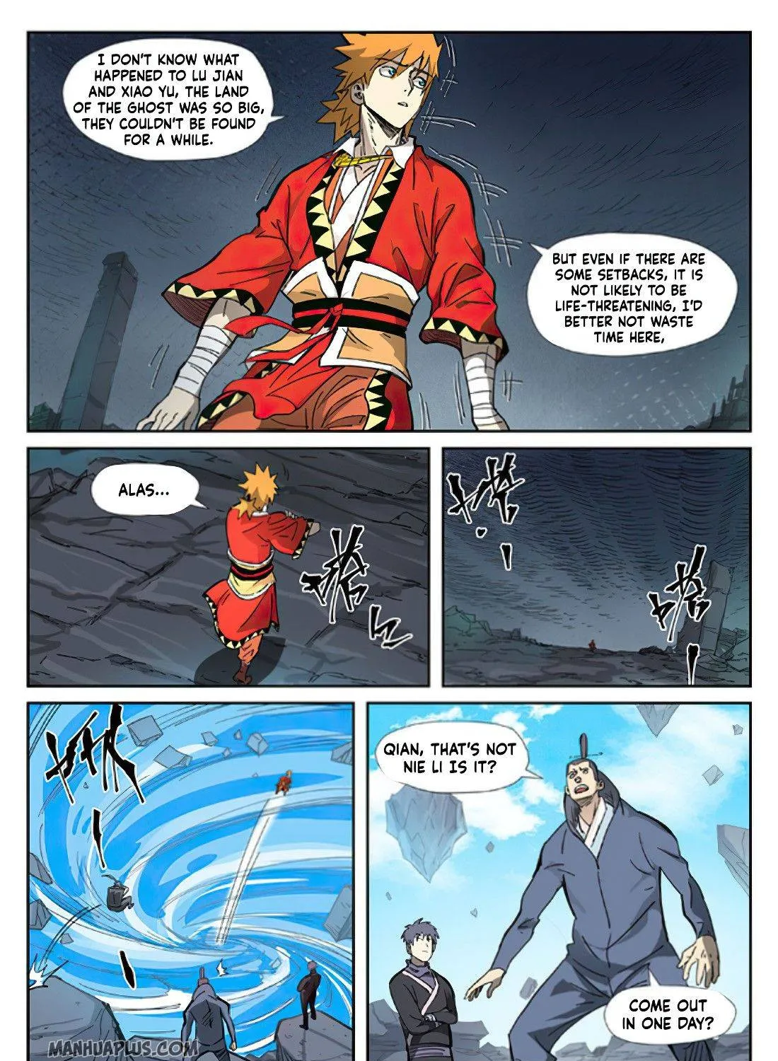 Read Tales Of Demons And Gods EN Manga Online