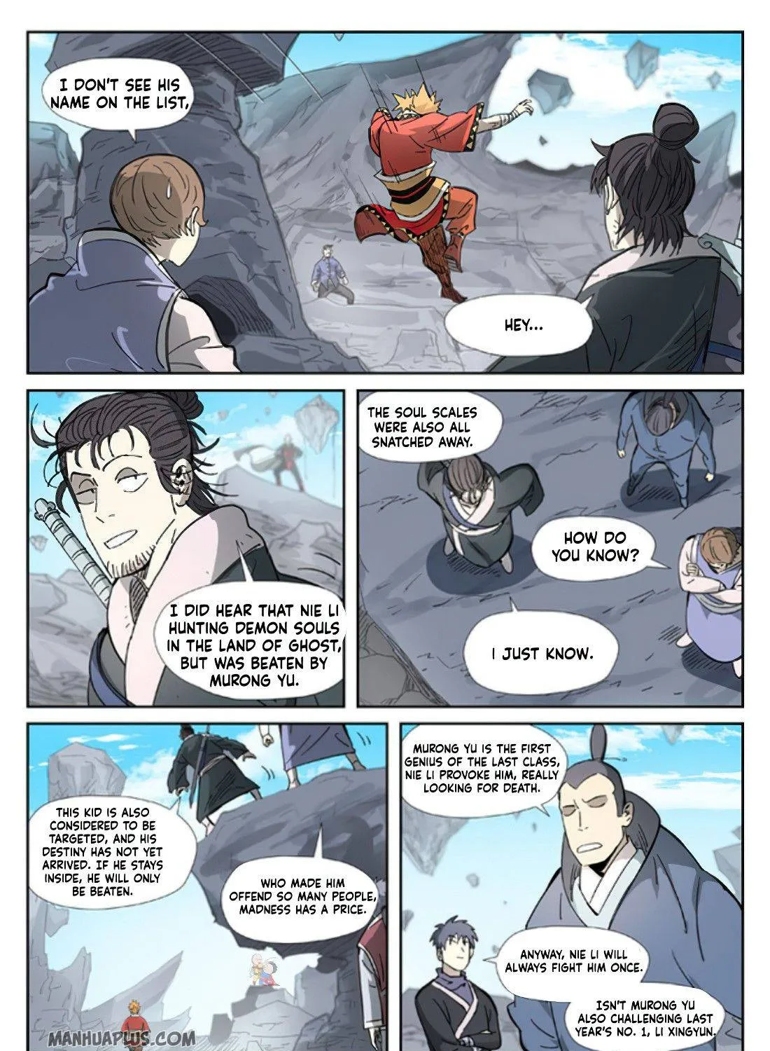 Read Tales Of Demons And Gods EN Manga Online