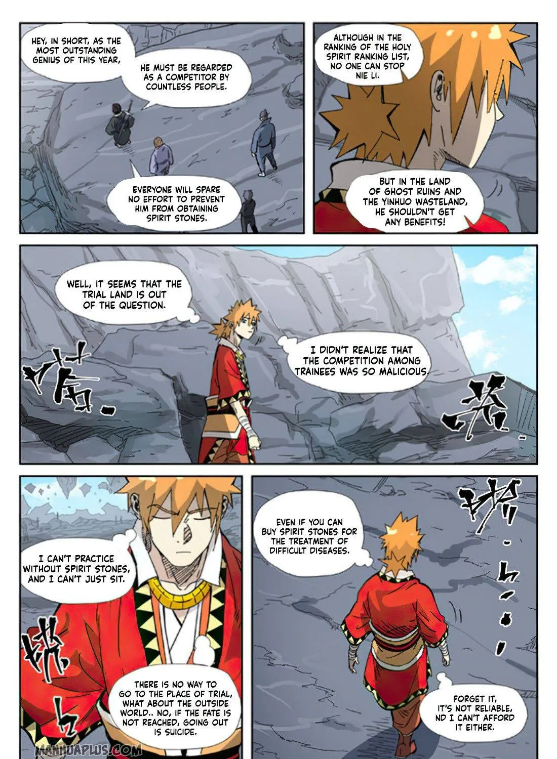 Read Tales Of Demons And Gods EN Manga Online