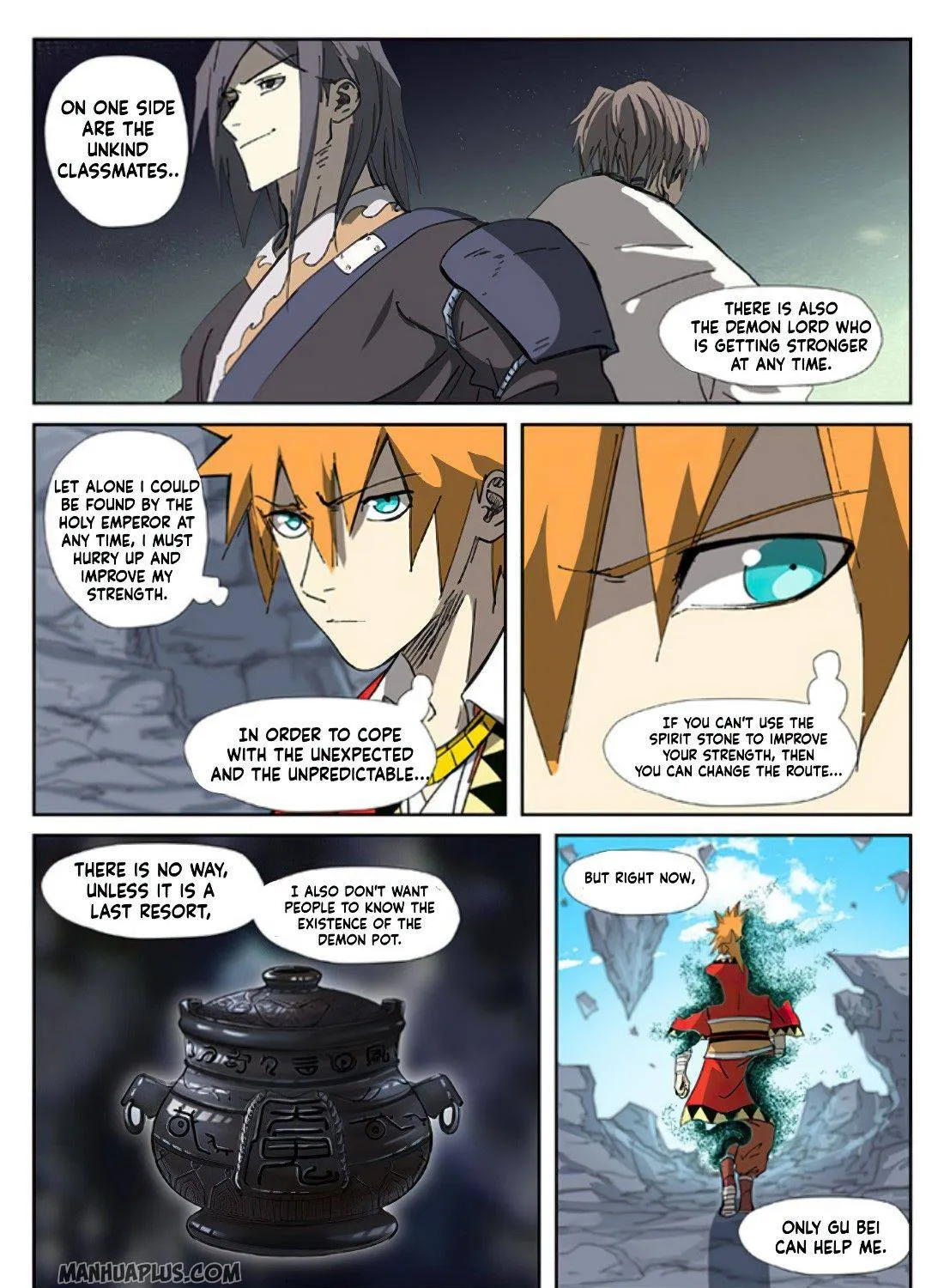 Read Tales Of Demons And Gods EN Manga Online
