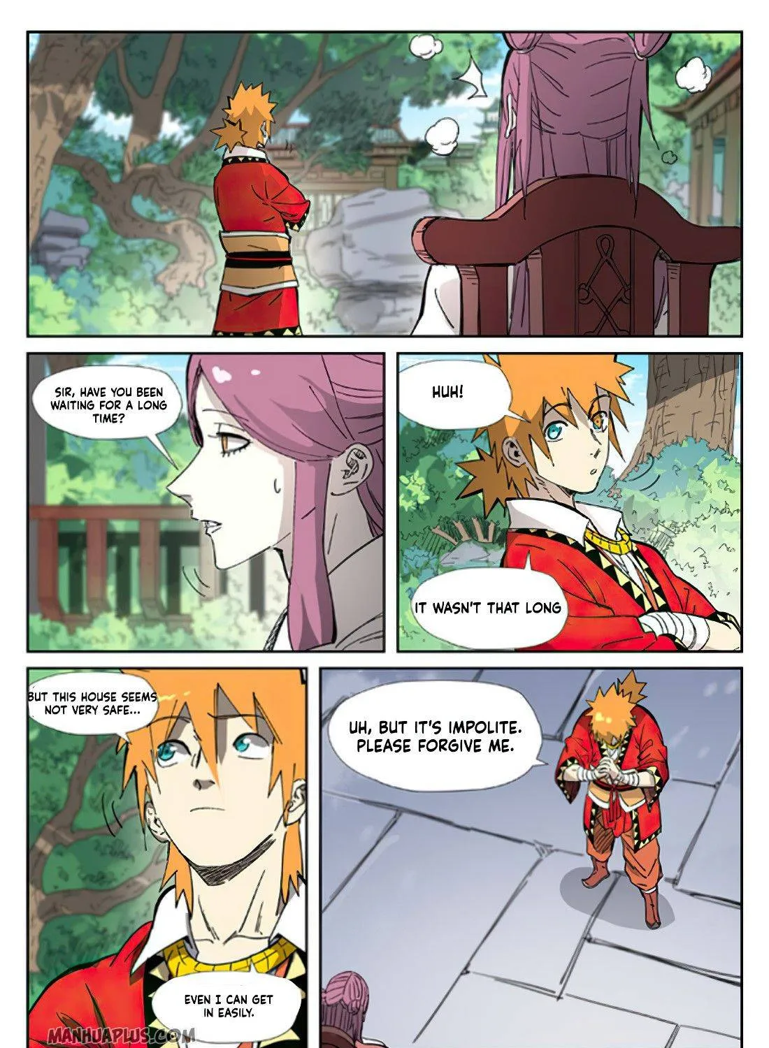 Read Tales Of Demons And Gods EN Manga Online
