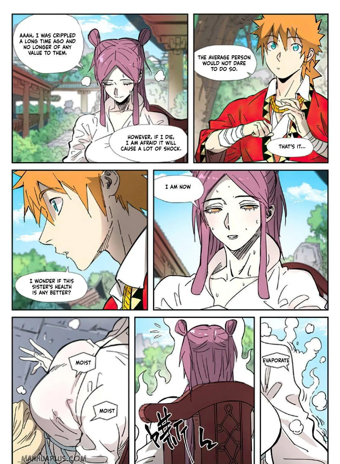 Read Tales Of Demons And Gods EN Manga Online