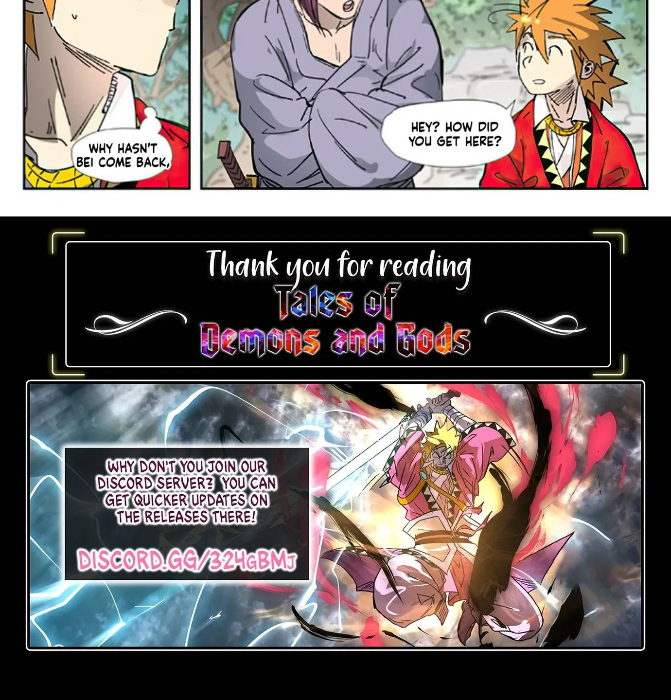 Read Tales Of Demons And Gods EN Manga Online