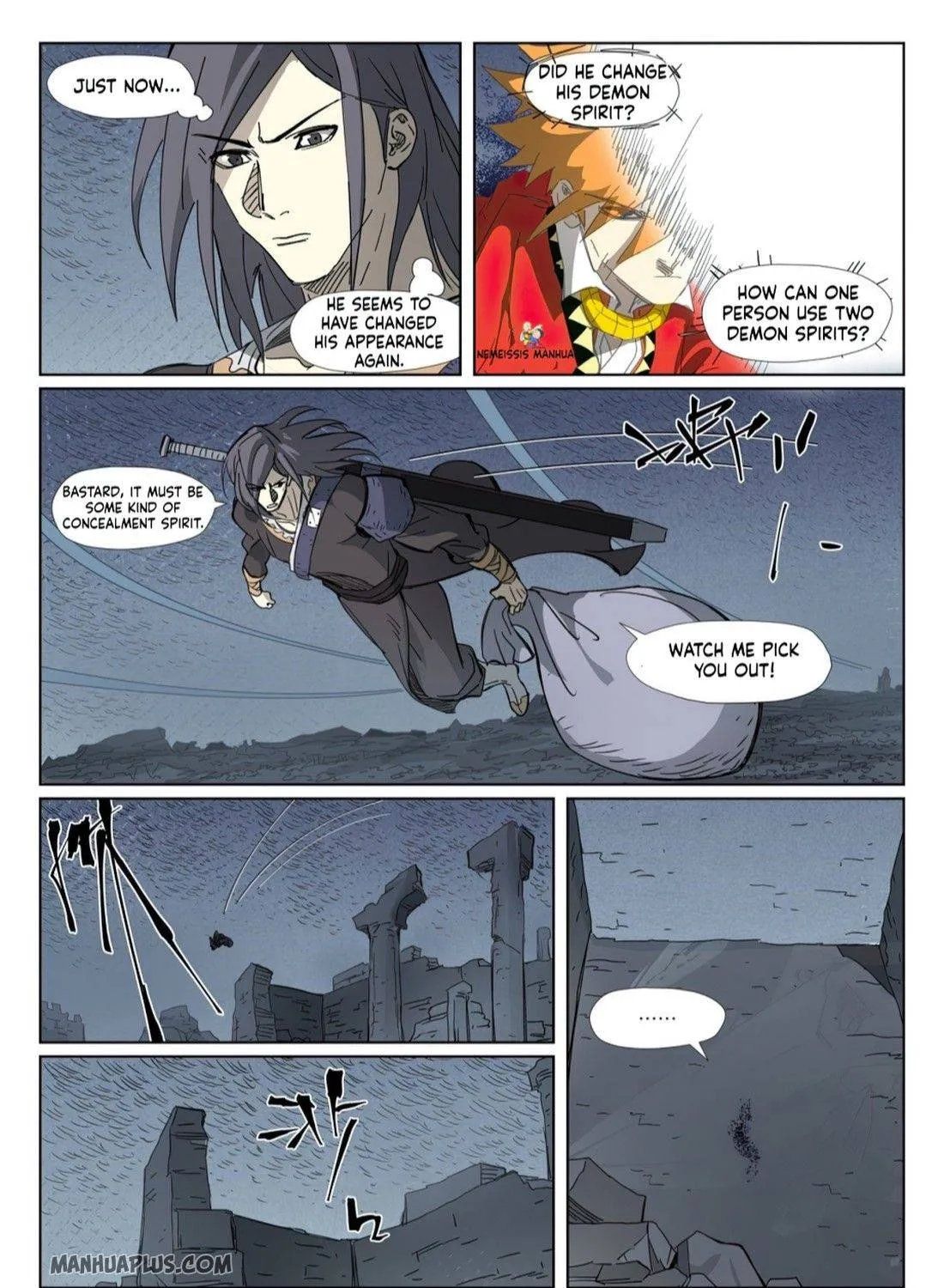 Read Tales Of Demons And Gods EN Manga Online